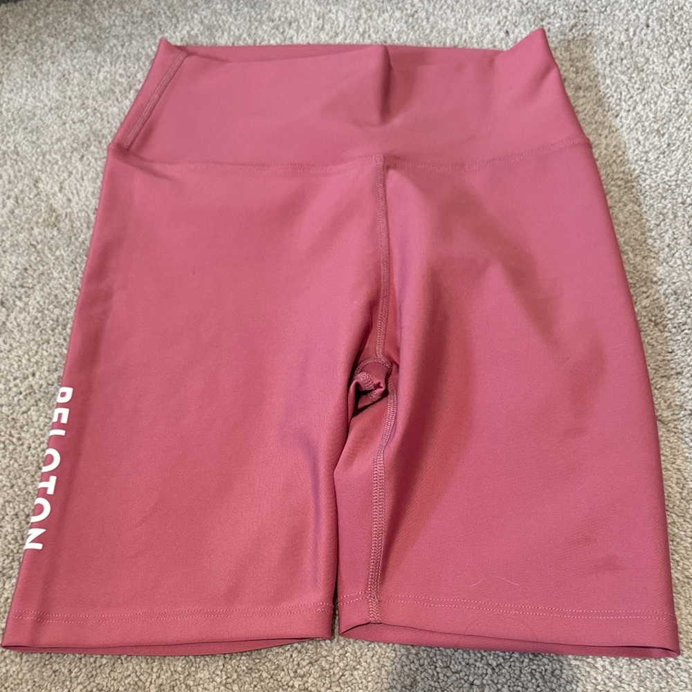 Peloton Women's Pink Shorts